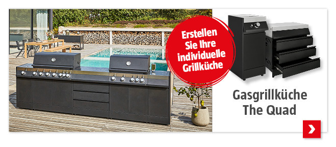 Grillkueche The Quad