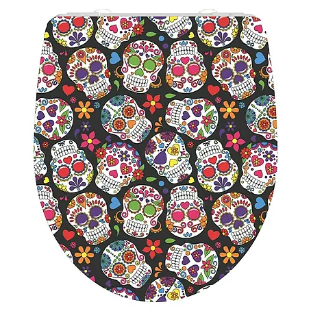 Schütte  WC-Sitz Crazy Skull