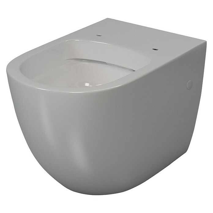 WC školjka brez okvirja Matrix  (Oblika splakovanja: Globok, Izpiranje brez roba, WC odtok: Vodoravno) | 3943 - WC Wand Marke | DBBA - Keramik Marke | DBB - Keramik | DB - Keramik/Wannen | D - Sanitär | BAUHAUS