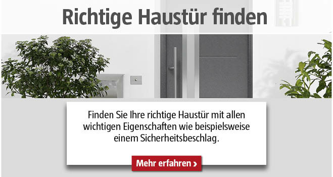 Haustür finden
