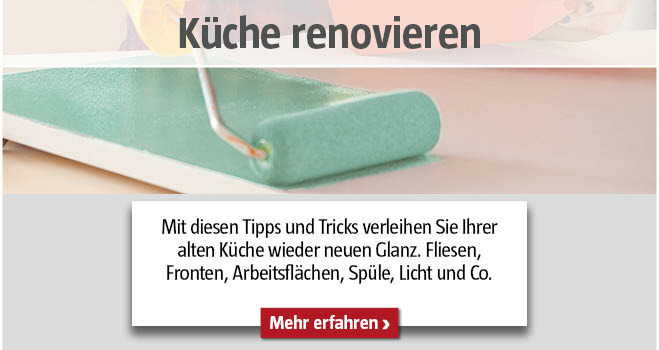 Küche renovieren