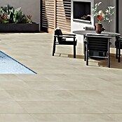 Art-Tec by Palazzo Terrassenfliese (60 x 60 x 2 cm, Offwhite, Matt)