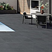 Art-Tec by Palazzo Terrassenfliese (60 x 60 x 2 cm, Graphit, Matt)