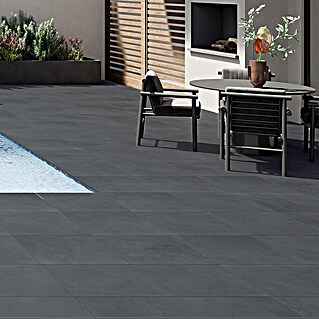 Art-Tec by Palazzo Terrassenfliese (60 x 60 x 2 cm, Graphit, Matt)