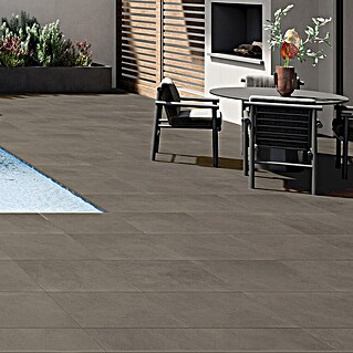 Art-Tec by Palazzo Terrassenfliese (60 x 60 x 2 cm, Taupe, Matt)