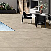 Art-Tec by Palazzo Terrassenfliese (60 x 60 x 2 cm, Creme, Matt)