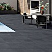 Art-Tec by Palazzo Terrassenfliese (60 x 60 x 2 cm, Onyx, Matt)