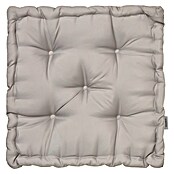 Cojín para suelo capitone water resist (Taupe, 45 x 45 cm, 1 ud.) | BAUHAUS