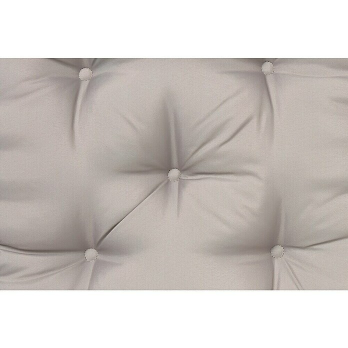Cojín para suelo capitone water resist (Taupe, 45 x 45 cm, 1 ud.) | BAUHAUS