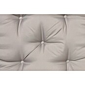 Cojín para suelo capitone water resist (Taupe, 45 x 45 cm, 1 ud.) | BAUHAUS