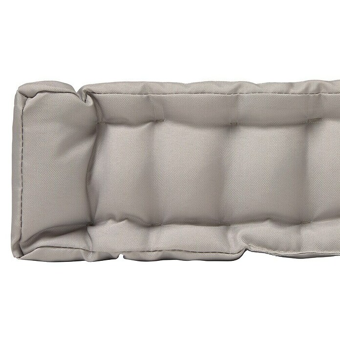 Cojín para suelo capitone water resist (Taupe, 45 x 45 cm, 1 ud.) | BAUHAUS