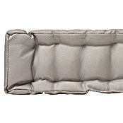 Cojín para suelo capitone water resist (Taupe, 45 x 45 cm, 1 ud.) | BAUHAUS