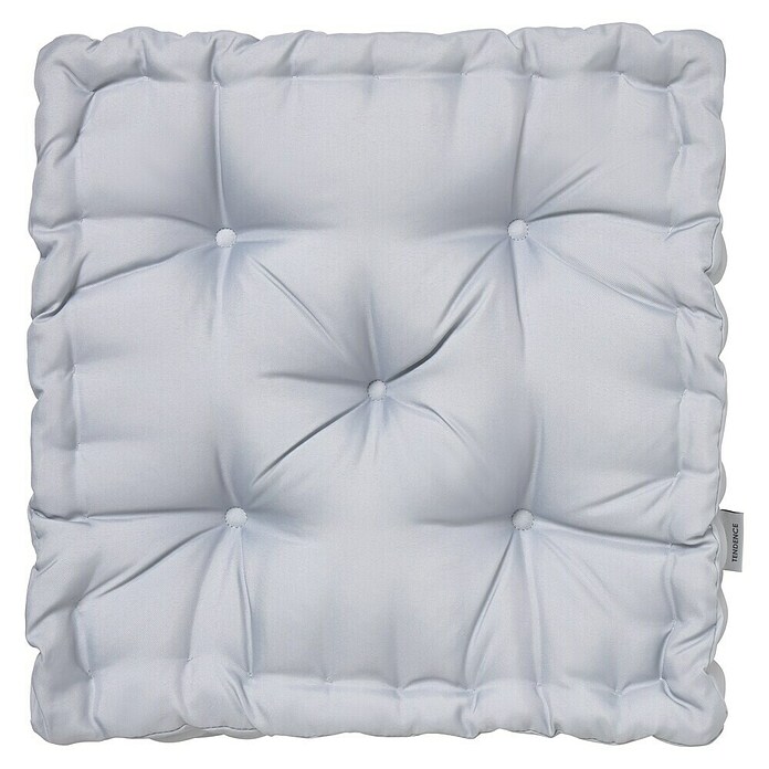 Cojín para suelo capitone water resist (Gris, 45 x 45 cm, 1 ud.) | BAUHAUS