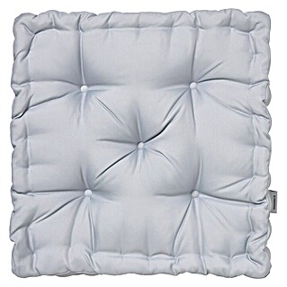 Cojín para suelo capitone water resist (Gris, 45 x 45 cm, 1 ud.)