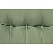 Cojín para respaldo de palet water resist (L x An x Al: 60 x 40 x 10 cm, Verde, 100% poliéster) | BAUHAUS