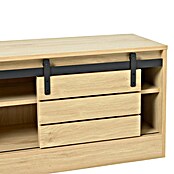 Banco Amla (L x An x Al: 80 x 35 x 48 cm, Madera, Natural) | BAUHAUS