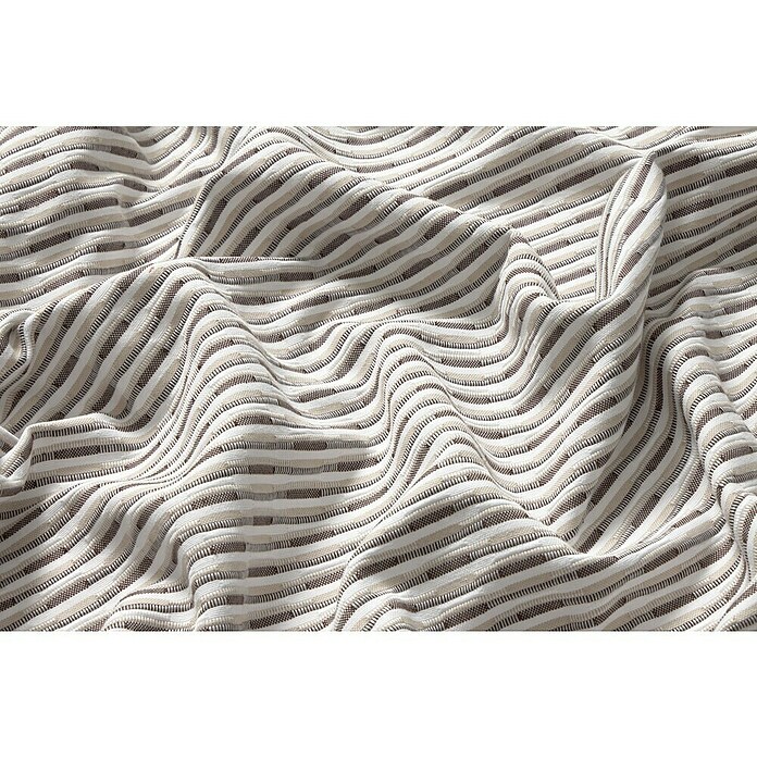 Plaid Jacquard (180 x 260 cm, Natural) | BAUHAUS