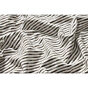 Plaid Jacquard (180 x 260 cm, Natural) | BAUHAUS