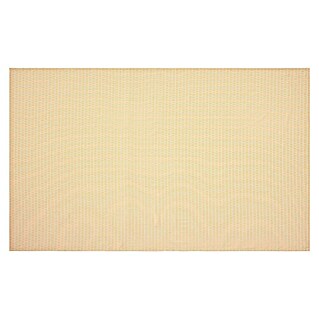 Plaid Jacquard (180 x 260 cm, Mostaza)