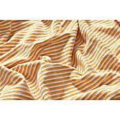 Plaid Jacquard (180 x 260 cm, Mostaza) | BAUHAUS