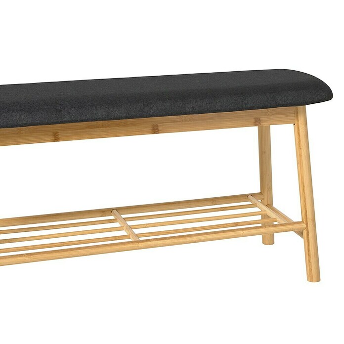 Banco Arko (L x An x Al: 90 x 30 x 45 cm, Madera, Natural) | BAUHAUS