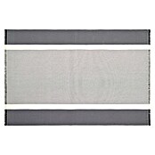 Plaid Vigore Rayas (180 x 260 cm, Antracita) | BAUHAUS