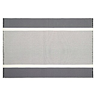 Plaid Vigore Rayas (180 x 260 cm, Antracita)