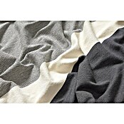 Plaid Vigore Rayas (180 x 260 cm, Antracita) | BAUHAUS
