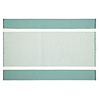 Plaid Vigore Rayas (180 x 260 cm, Verde)