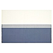 Plaid Raya Centro (180 x 260 cm, Marino) | BAUHAUS