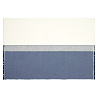 Plaid Raya Centro (180 x 260 cm, Marino)