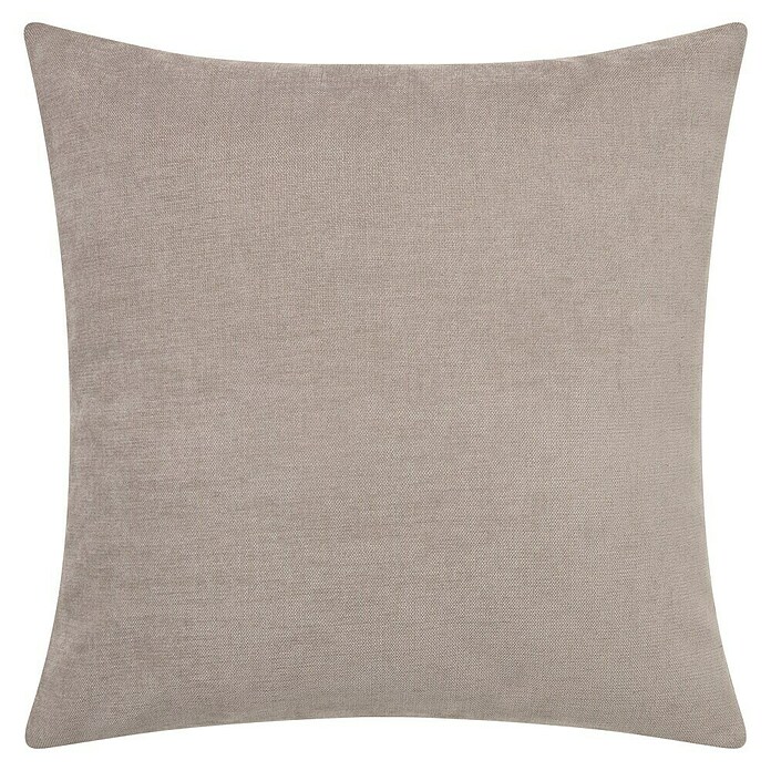 Cojín Chenilla (Taupe, 45 x 45 cm, 100% poliéster, 1 ud.) | BAUHAUS