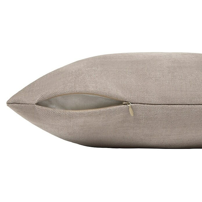 Cojín Chenilla (Taupe, 45 x 45 cm, 100% poliéster, 1 ud.) | BAUHAUS