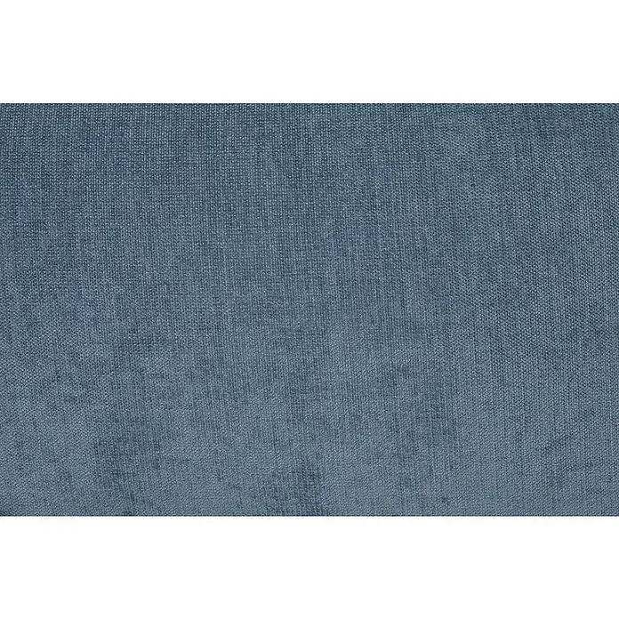 Cojín Chenilla - 30 x 50 cm, Poliéster, Tejano, Rectangular - Primer plano de una tela de tapicería azul grisácea texturizada, ideal para proyectos de muebles con una superficie duradera.