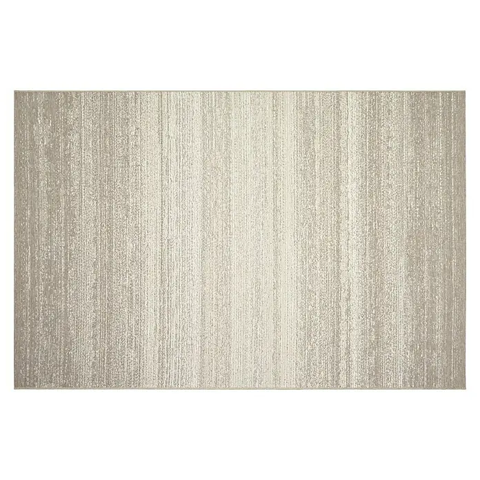 Alfombra exterior In/Out Jaspeada - Natural, 230 x 160 cm, Polipropileno - Alfombra beige con un sutil patrón de rayas, que aporta calidez y elegancia a cualquier habitación. Un accesorio elegante para tu hogar.