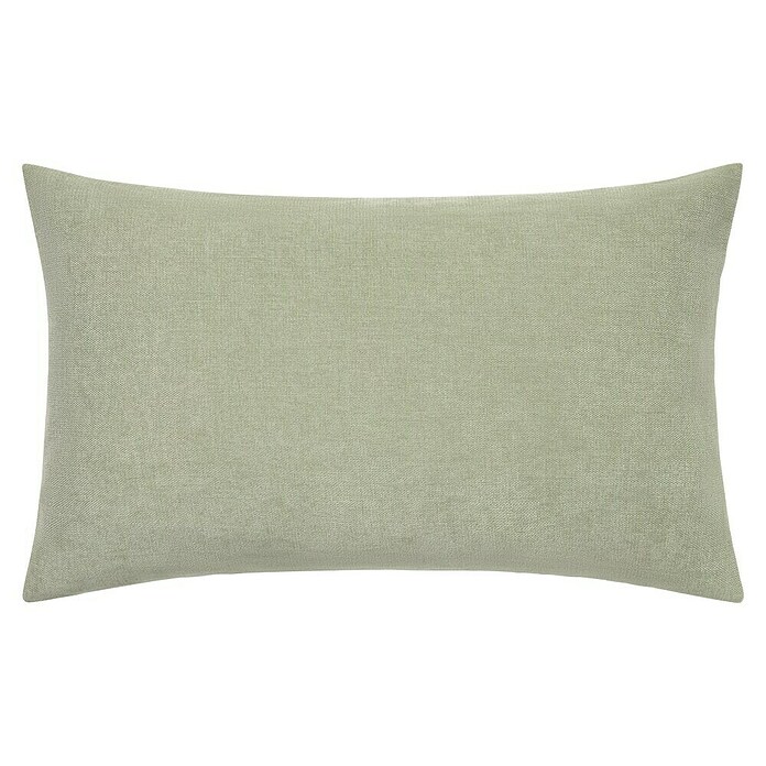 Cojín Chenilla (Verde, 50 x 30 cm, 100% poliéster, 1 ud.) | BAUHAUS