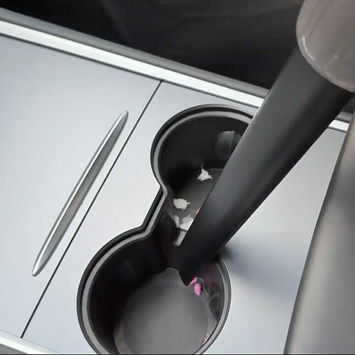 Aspirador de mano de batería Dual Power (7,4 V, 2 baterías, 2,5 Ah, Volumen de recipiente: 100 ml) | BAUHAUS