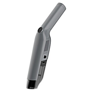 Aspirador de mano de batería Dual Power (7,4 V, 2 baterías, 2,5 Ah, Volumen de recipiente: 100 ml)
