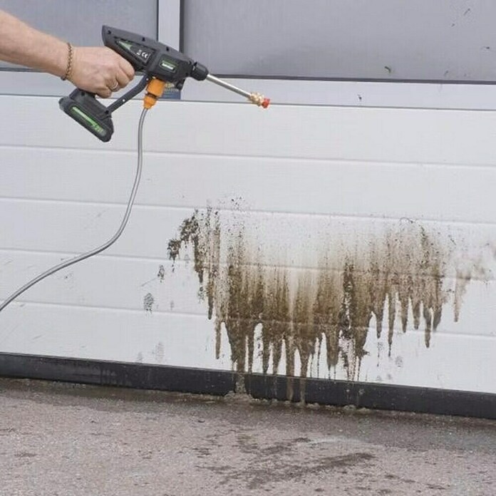 Hidrolimpiadora de alta presión de batería Hydroblast (9,5 bar, 21 V, Capacidad de bombeo: 210 l/h) | BAUHAUS