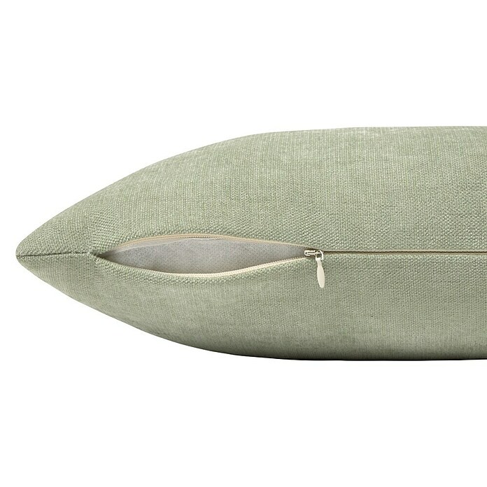 Cojín Chenilla (Verde, 50 x 30 cm, 100% poliéster, 1 ud.) | BAUHAUS