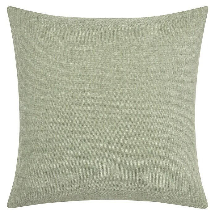 Cojín Chenilla (Verde, 45 x 45 cm, 100% poliéster, 1 ud.) | BAUHAUS