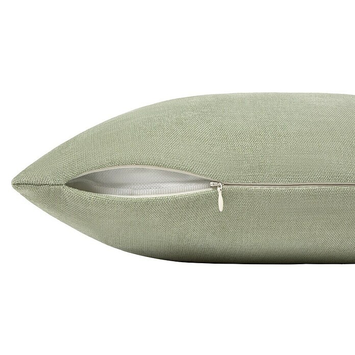 Cojín Chenilla (Verde, 45 x 45 cm, 100% poliéster, 1 ud.) | BAUHAUS