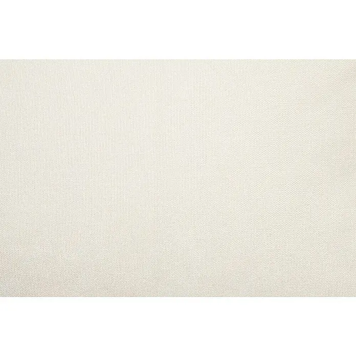 Cojín Chenilla - 30 x 50 cm, Poliéster, Crudo, Rectangular - Textura sutil de tejido crema claro, ideal para fondos y proyectos de diseño. El tejido delicado añade profundidad y elegancia.