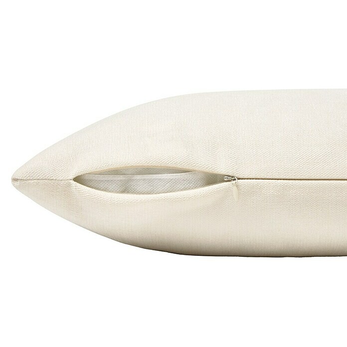 Cojín Chenilla (Crudo, 50 x 30 cm, 100% poliéster, 1 ud.) | BAUHAUS