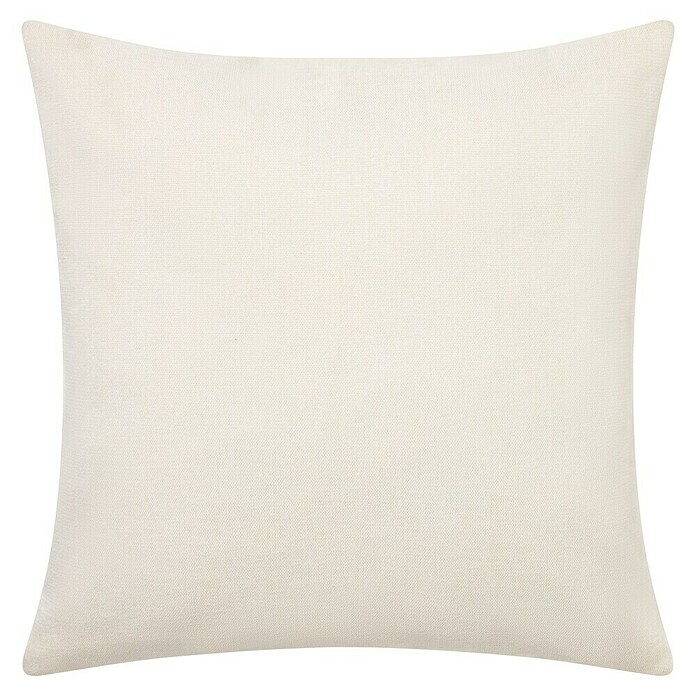 Cojín Chenilla (Crudo, 45 x 45 cm, 100% poliéster, 1 ud.) | BAUHAUS