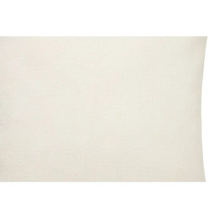 Cojín Chenilla - 45 x 45 cm, Poliéster, Crudo, Cuadrado - Primer plano de un producto textil que muestra una textura fina en un tono claro, ideal para aplicaciones versátiles.