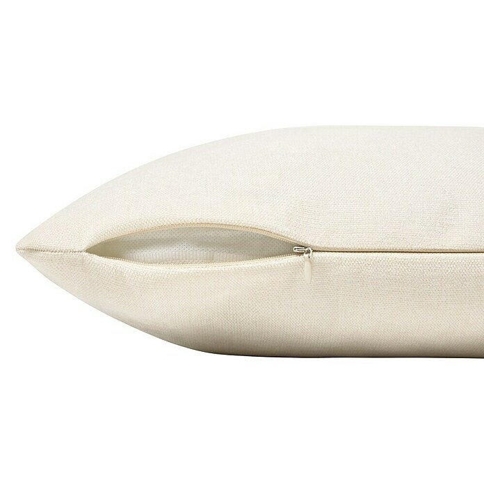 Cojín Chenilla (Crudo, 45 x 45 cm, 100% poliéster, 1 ud.) | BAUHAUS