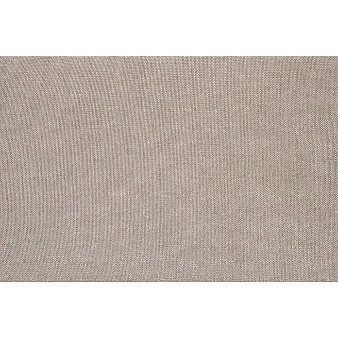 Cojín Chenilla - 30 x 50 cm, Poliéster, Taupe, Rectangular - Primer plano de una tela beige que muestra una textura fina y tejida, ideal para tapicería o cortinas.
