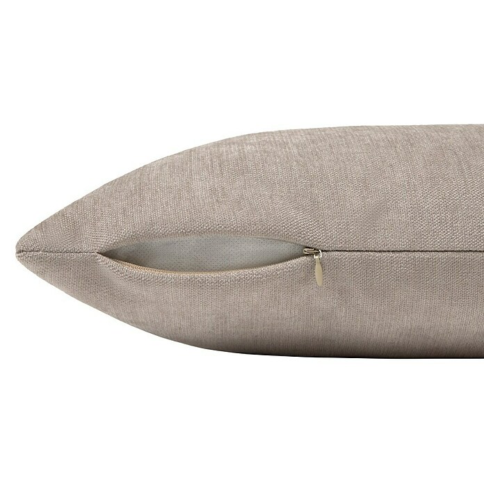 Cojín Chenilla (Taupe, 50 x 30 cm, 100% poliéster, 1 ud.) | BAUHAUS