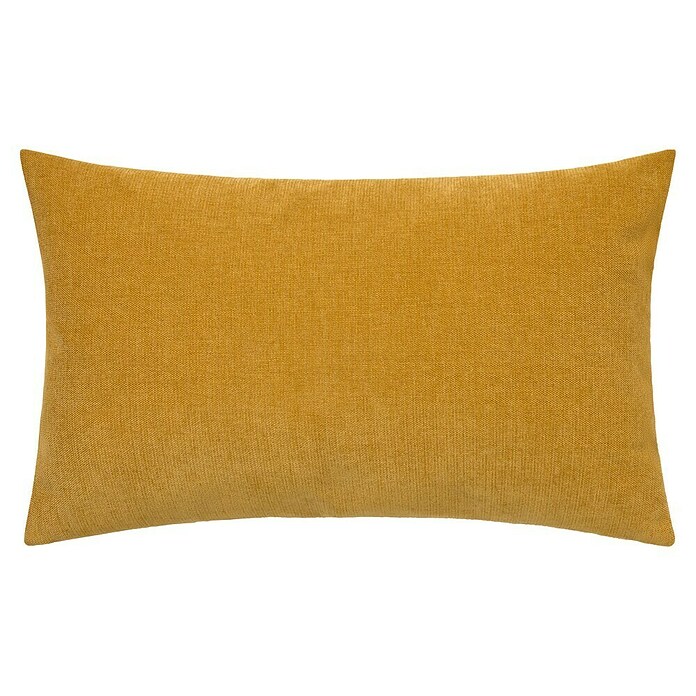 Cojín Chenilla (Mostaza, 50 x 30 cm, 100% poliéster, 1 ud.) | BAUHAUS